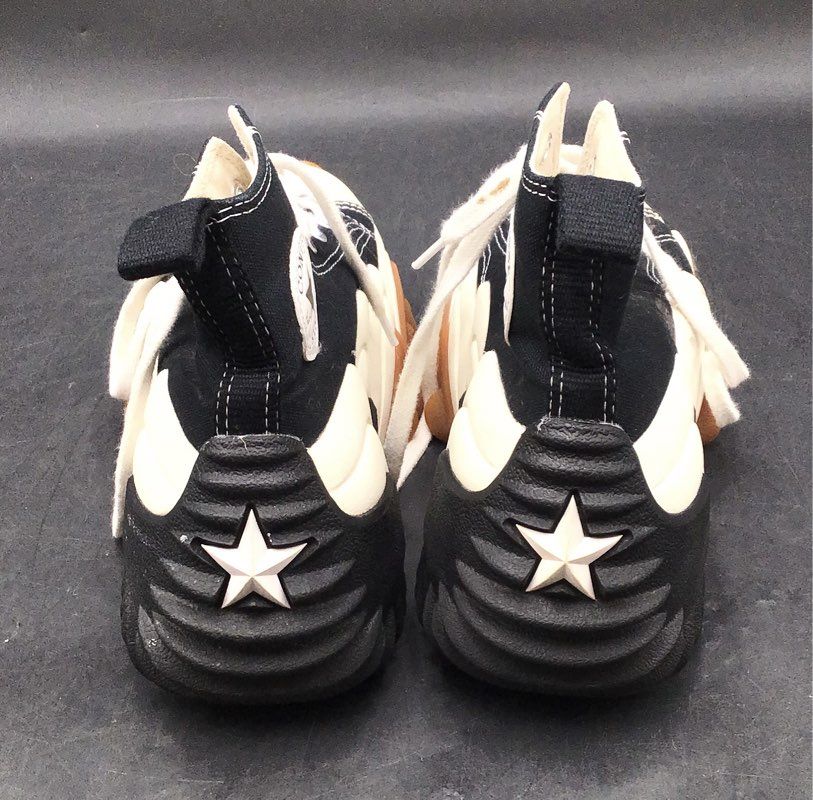 Converse Run Star Motion High Top Black White Gum Size Women's 5.5 Men's 4