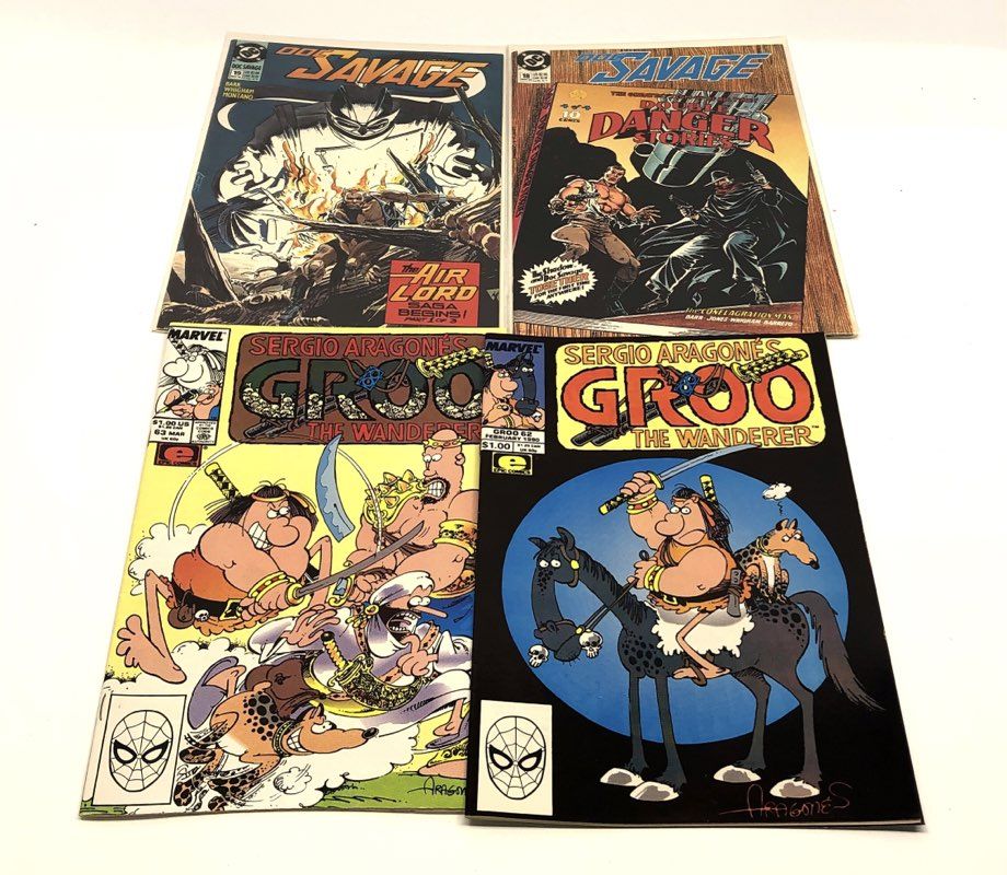 Comic Book Lot Marvel DC Indie 1980s Bronze & Copper Age Approx 25 Comics