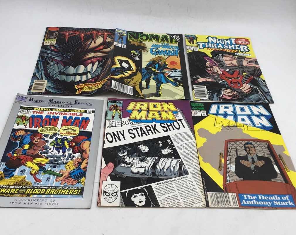 Marvel Avengers, What If...? Spider-Man, Iron Man &amp; More Comic Books Lot