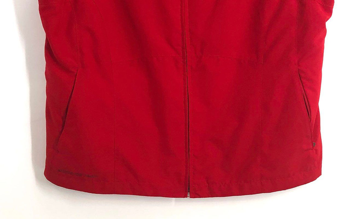 Scottevest Men's Red Multi-Pocket Travel Vest Jacket Tech Vented Sz XL
