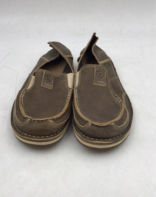 Ariat Women&#39;s Cruiser Brown Slip-On Moccasin Flats - Size 10B