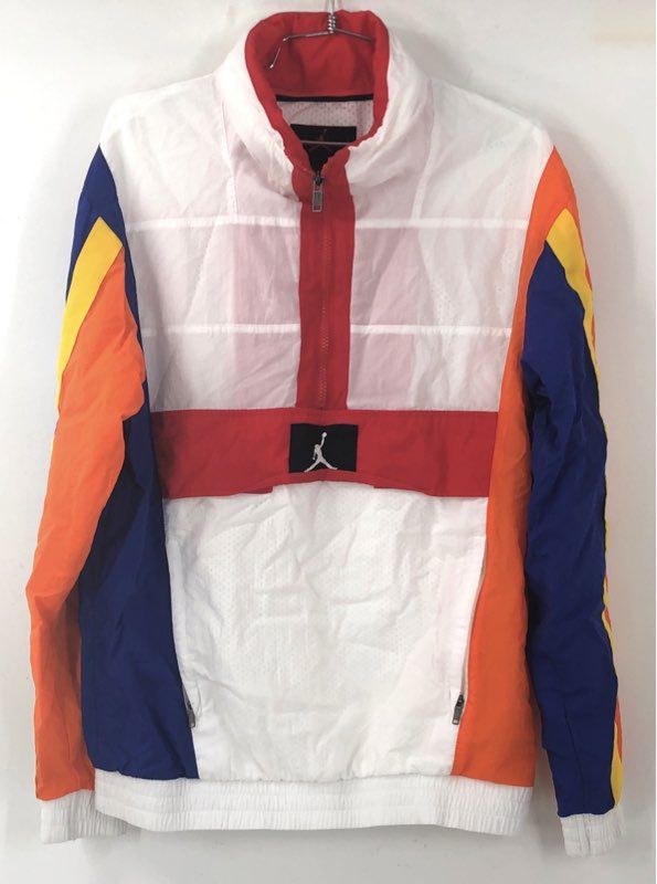 Jordan Sportswear Wings 1988 Anorak Men's Windbreaker Pullover Jacket Sz S