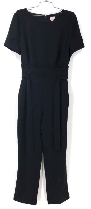 NWT Chico's Women's Black One-Piece Jumpsuit - Size 1