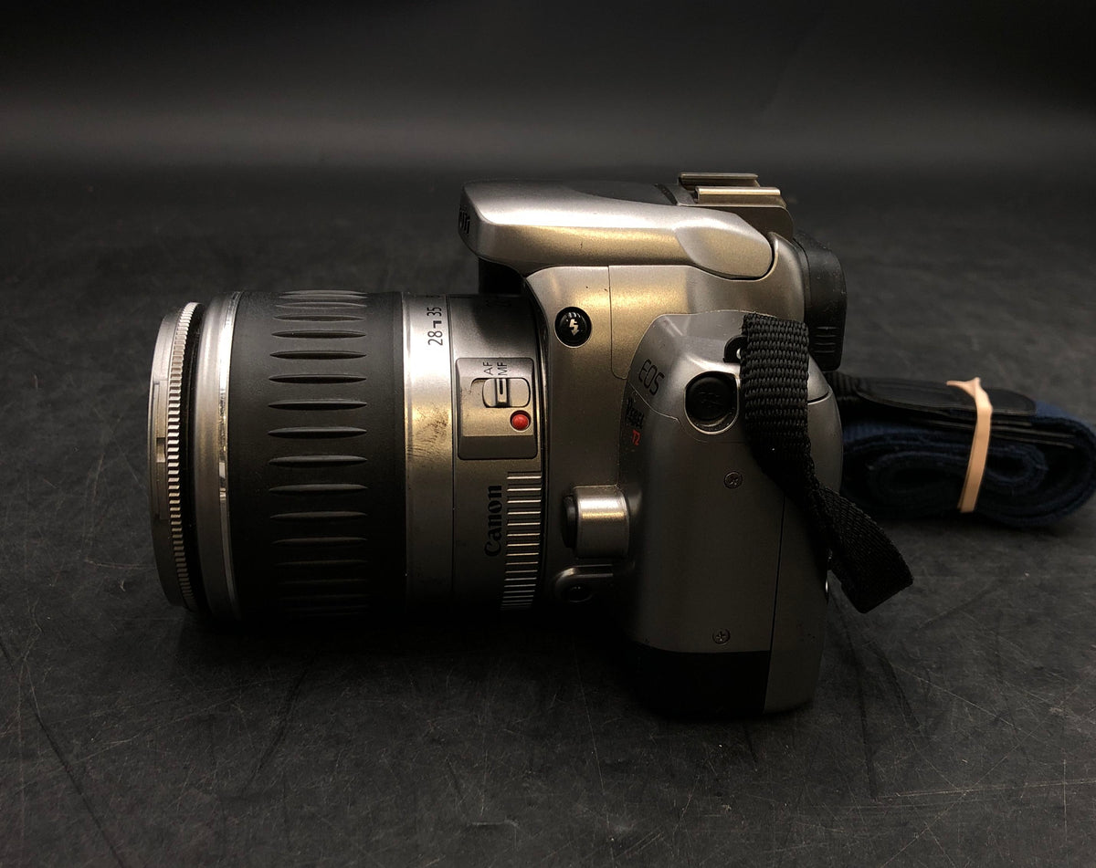 Vintage Canon EOS Rebel T2 35mm Film SLR Camera w/ EF 28-90mm Lens