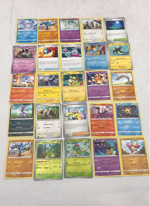 20.7 lbs. Lot of Pokémon Cards. Medium Box, Unsorted