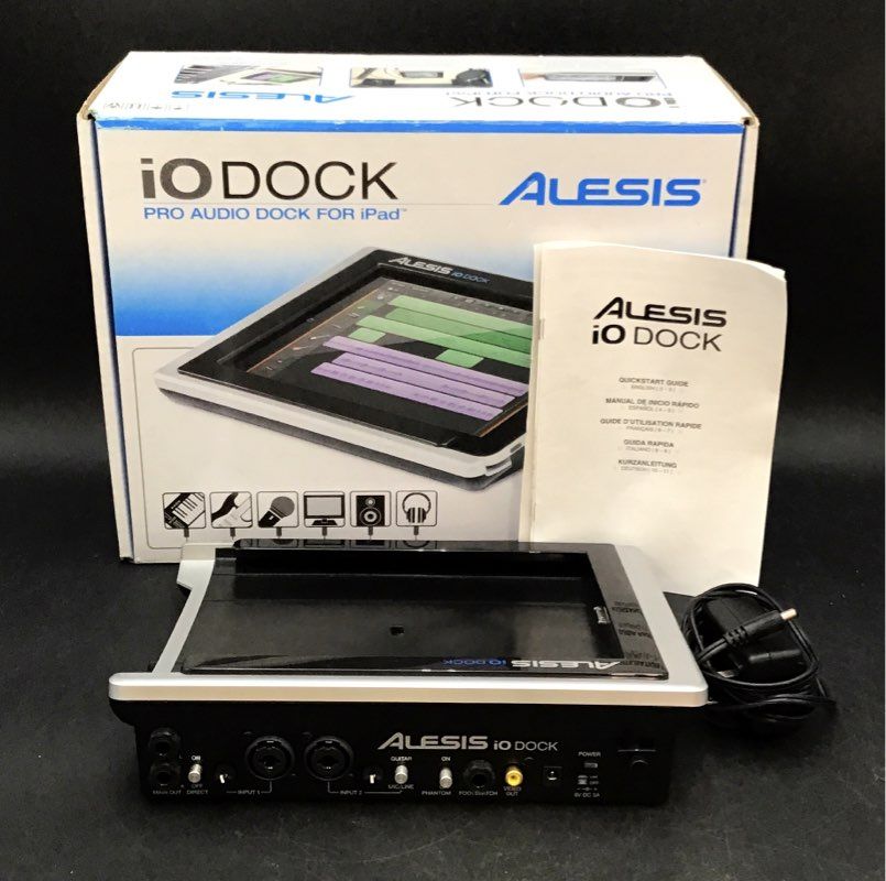 Alesis iO Dock Pro Audio Interface For iPad