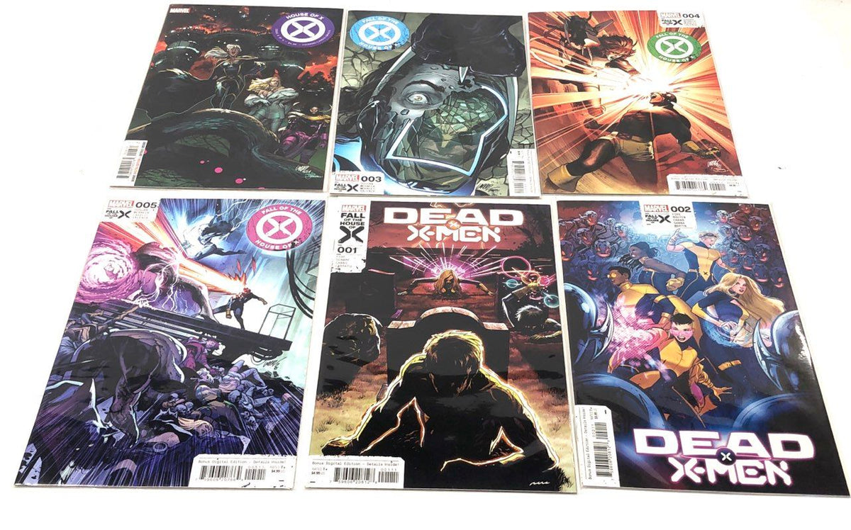 Marvel Comic Book Lot 2024 X-Men Fall of the House of X Approximately 25 Comics