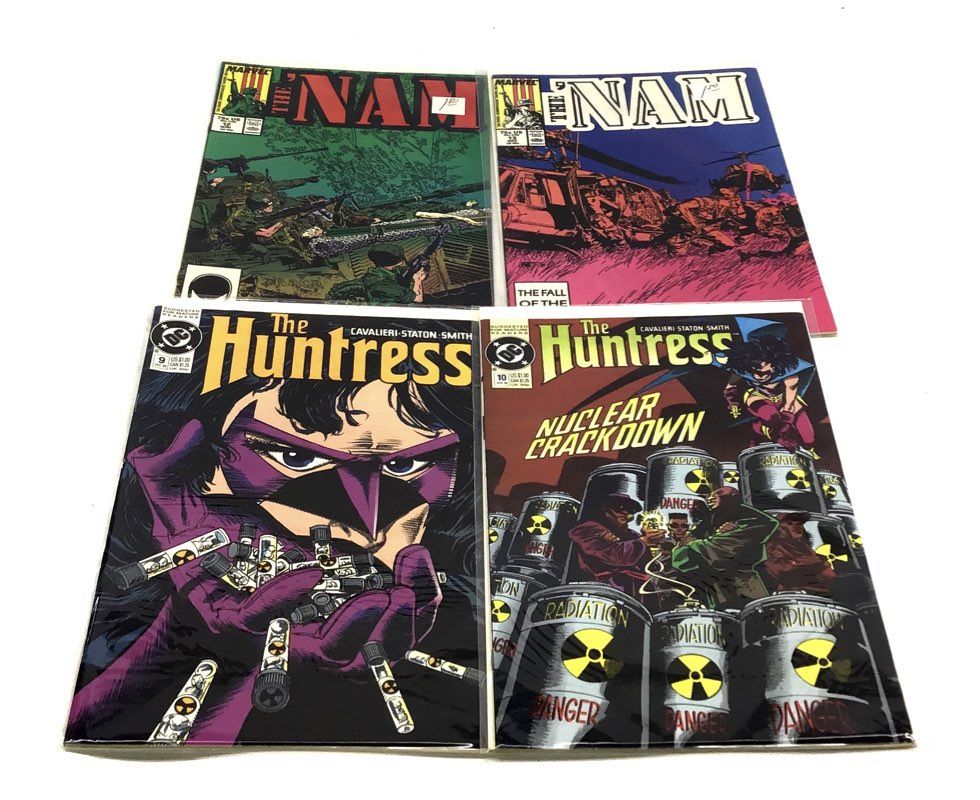 Comic Book Lot Marvel & DC Comics 1980s Copper Age Approx 29