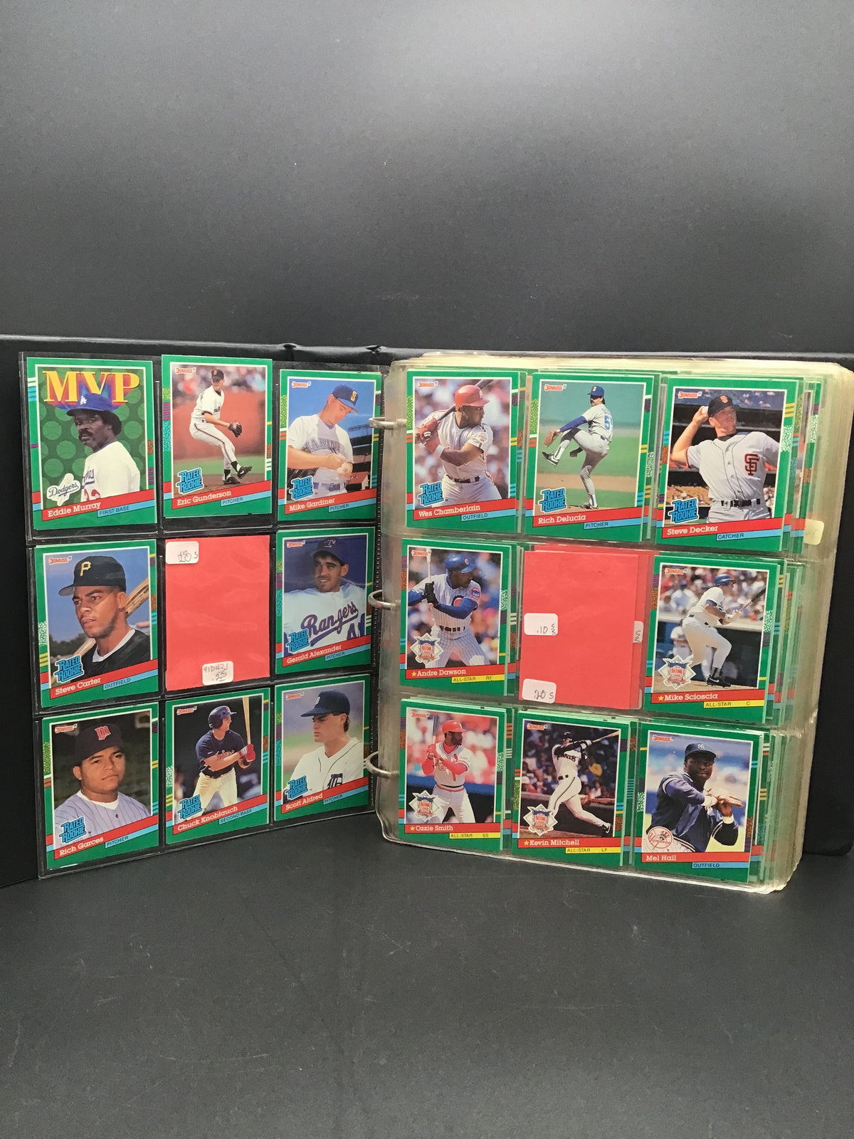 Lot Of Baseball MLB Cards. Medium Box, Unsorted