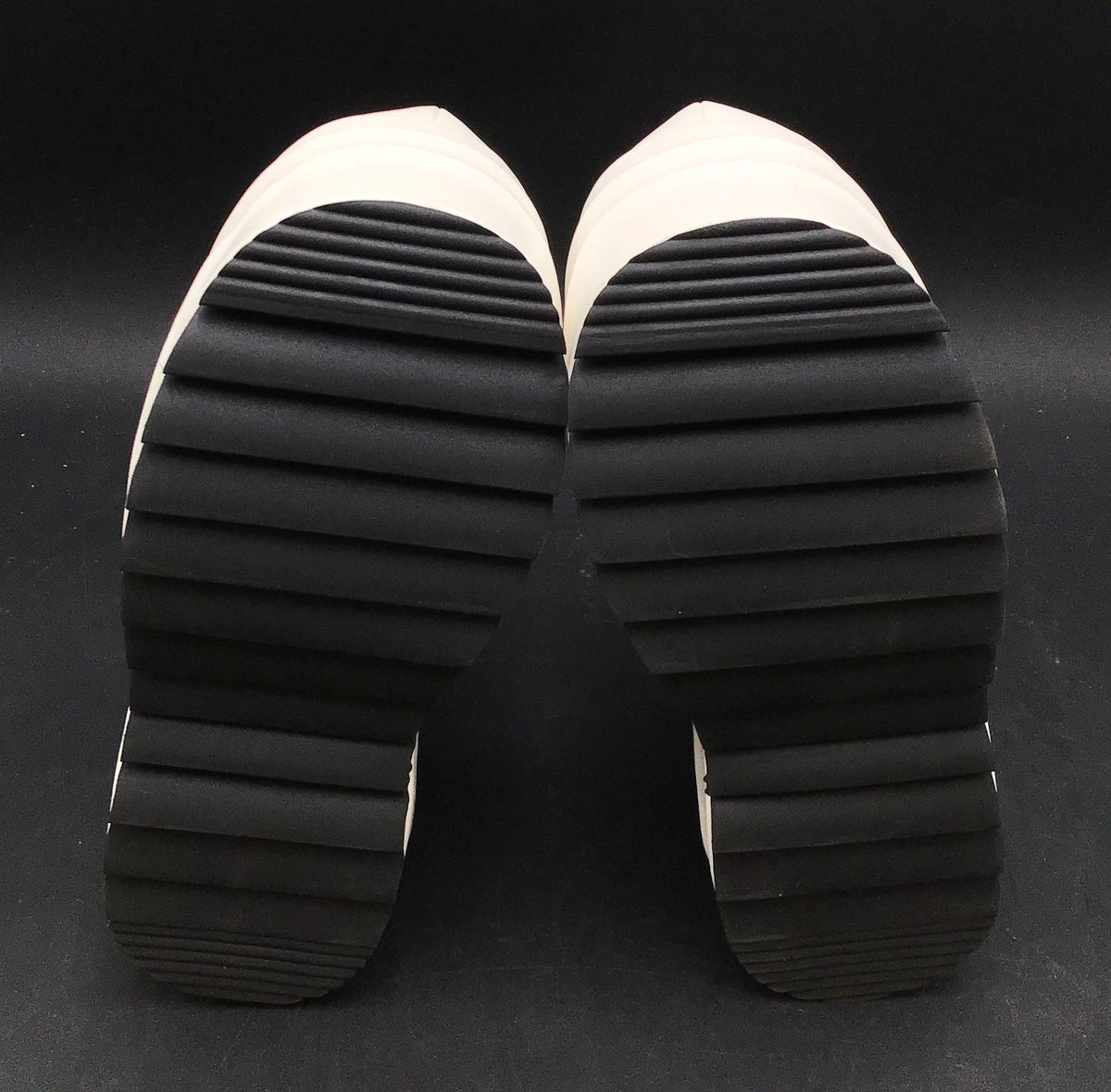 NIB Demonia Women's Wave 20 White Ankle Strap Sandals - Size 7