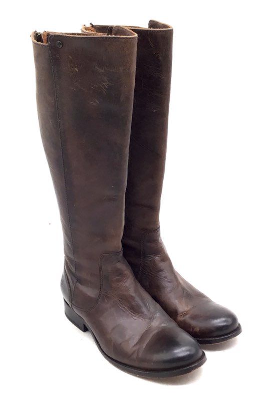 Frye Women's Brown Riding Boots - Size 5.5