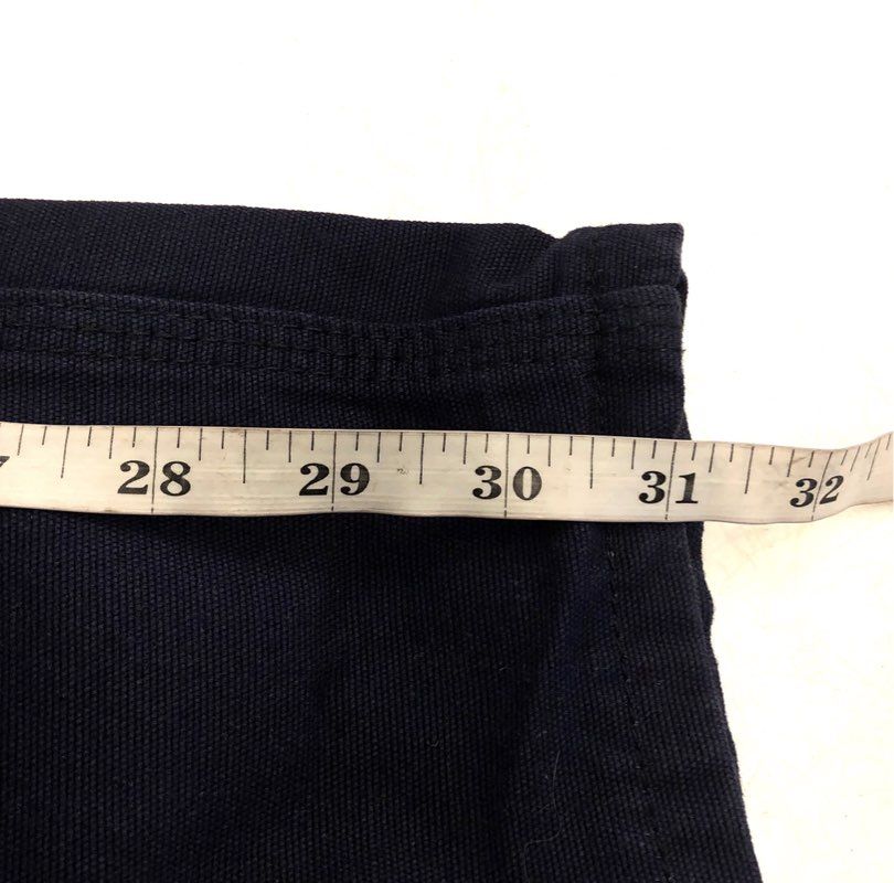 Carhartt Men's FRB159 Flame-Resistant Canvas Work Pants Navy 32x30 NWT