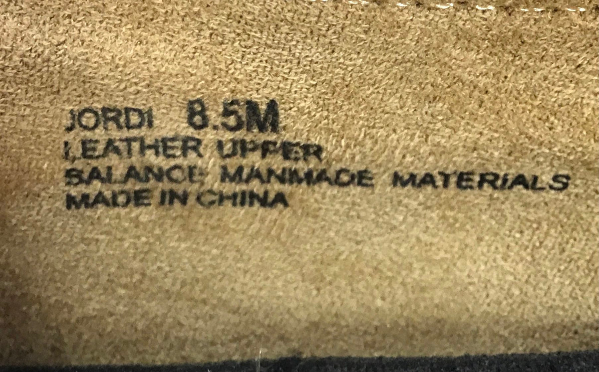 NWT Kelly & Katie Women's Jordi Ivory Black Loafer Flats - Size 8.5