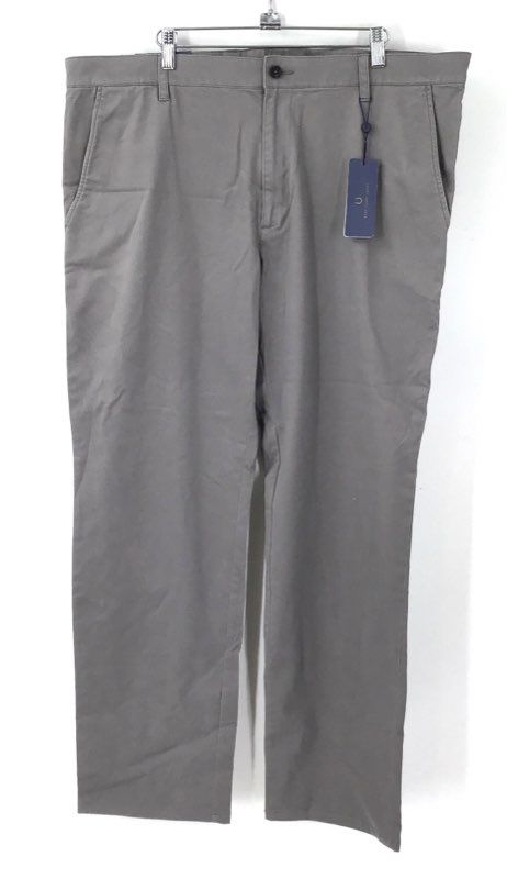 NWT Oxford Men's Gray Trouser Pants - Size 40/32