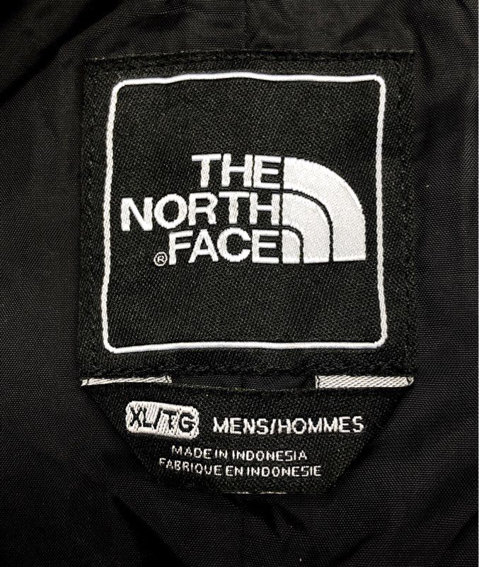 The North Face Men's Black Gore-Tex Full Zip Rain Shell Jacket Size XL