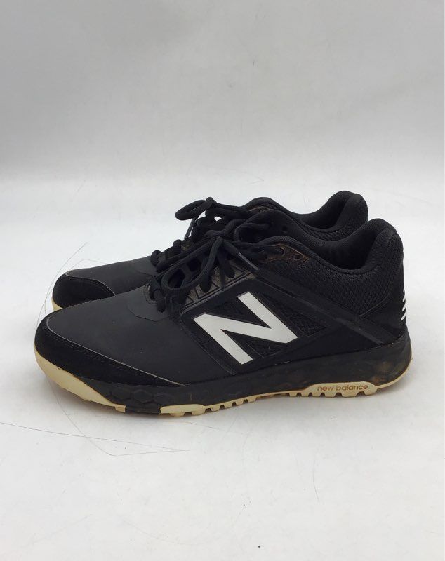 New Balance Mens T3000SK4 Black Low Top Lace-Up Baseball Shoes - Size 8.5