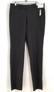 NWT Jos. A. Bank Men's Gray Straight Leg Trouser Pants - Size 34S