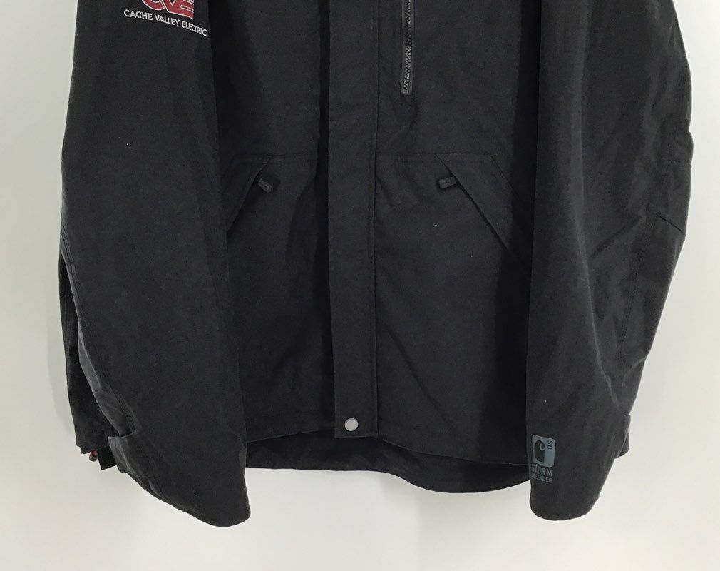 Carhartt Men&#39;s Black Work Jacket - Size XL