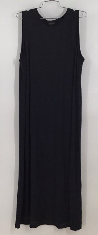 NWT J. Jill Women&#39;s Black Maxi Dress - Size L