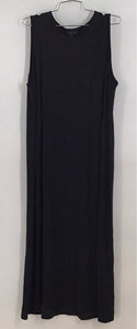 NWT J. Jill Women's Black Maxi Dress - Size L