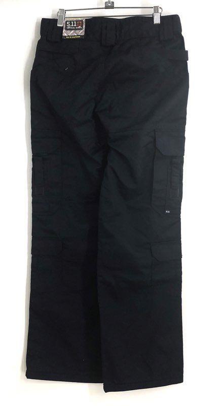 5.11 Tactical Women's EMS Cargo Pants Black Tactical Series NWT Sz 10 Long