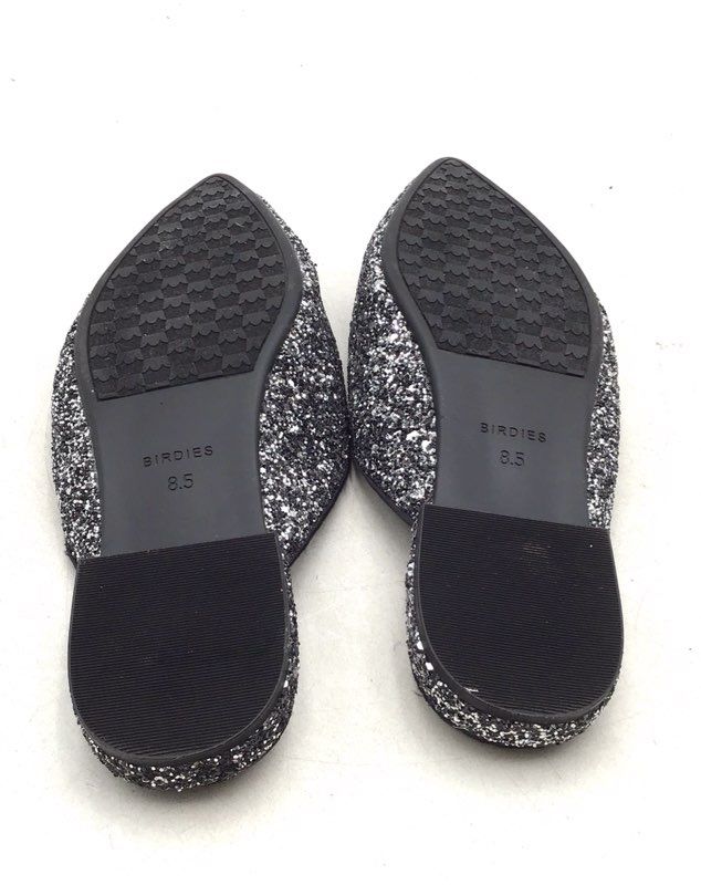 Birdies Women&#39;s Black Mule Flats - Size 8.5