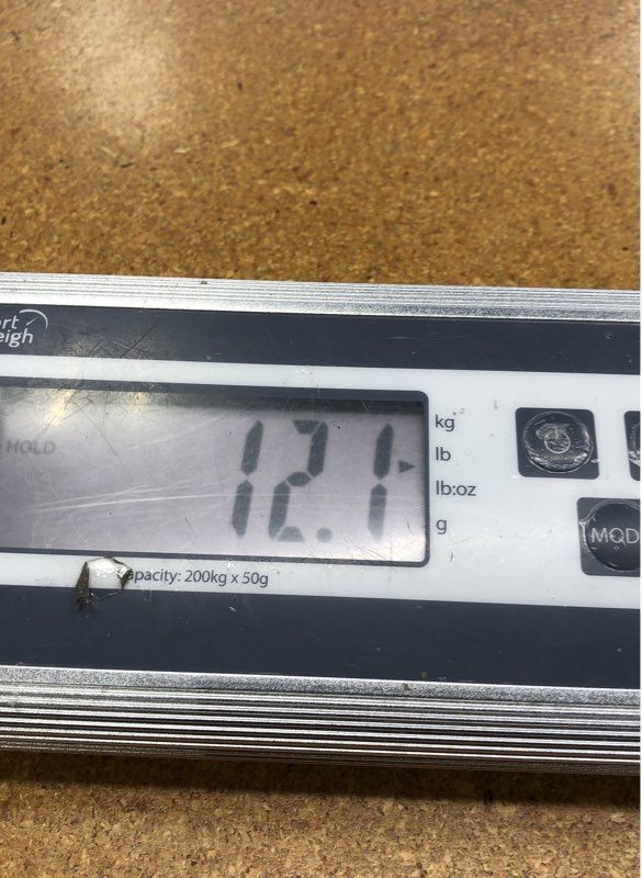 12.1 Lbs. Lot Of Mixed Sports Baseball MLB & More Cards. Medium Box, Unsorted