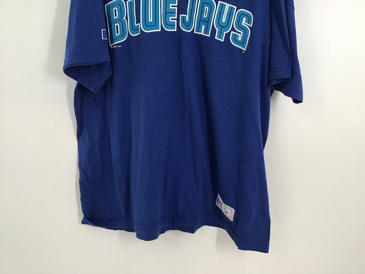 Russell Athletic Men&#39;s Blue Toronto Blue Jays Baseball MLB T-Shirt - Size XXL