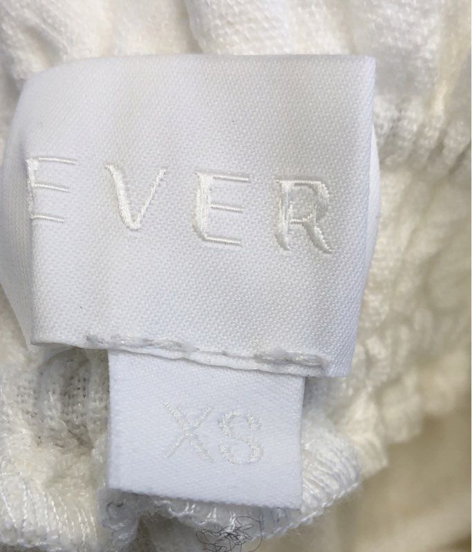 Ever Women's Ivory Sleeveless One-Piece Jumpsuit - Size XS