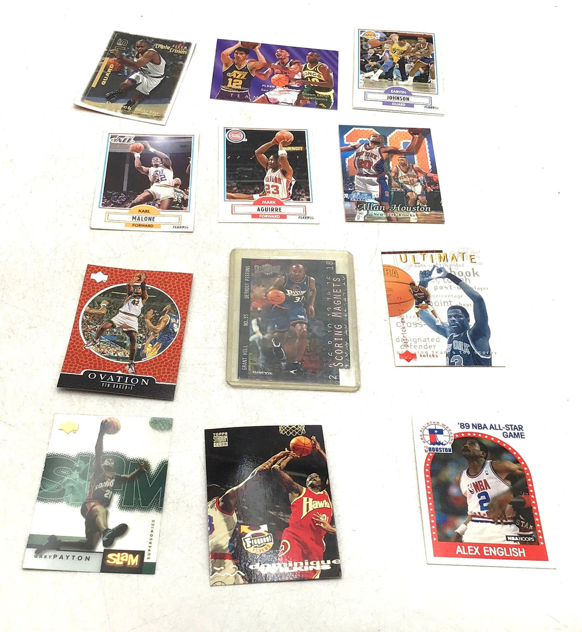 6.2 LB Lot of Basketball NBA Cards. Medium Box, Unsorted