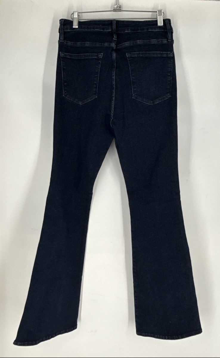 Frame Women's Le One Flare Jeans KELR Dark Wash Denim NWT Size 2
