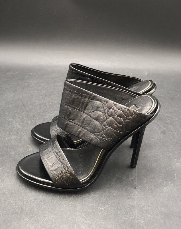 Rachel Zoe Women's Black Stiletto Pump Heels - Size 8