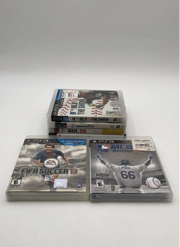 Call of Duty Rocket League 12 PS3 PS4 Game Lot PlayStation 2000s 2010s