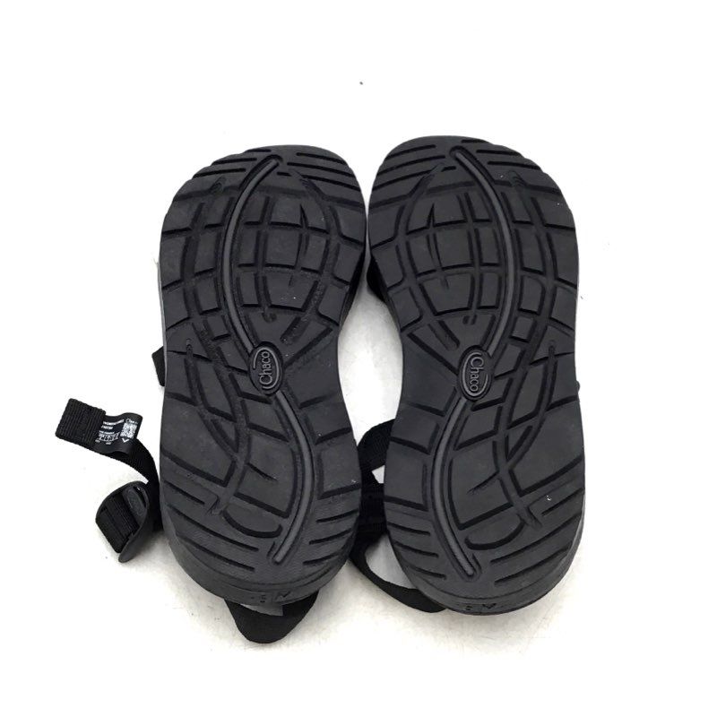 Chaco Women&#39;s Z/Cloud 2 Black Sports Strappy Sandal - Size 9