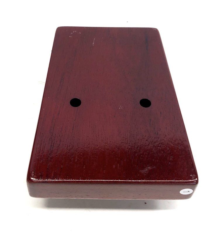 Gecko K17M 17-Key Kalimba Thumb Piano Mahogany Wood with Protective Case