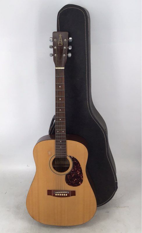 Alvarez Regent 5212 Camel Wooden 4 String Right-Handed Acoustic Guitar W/ Case