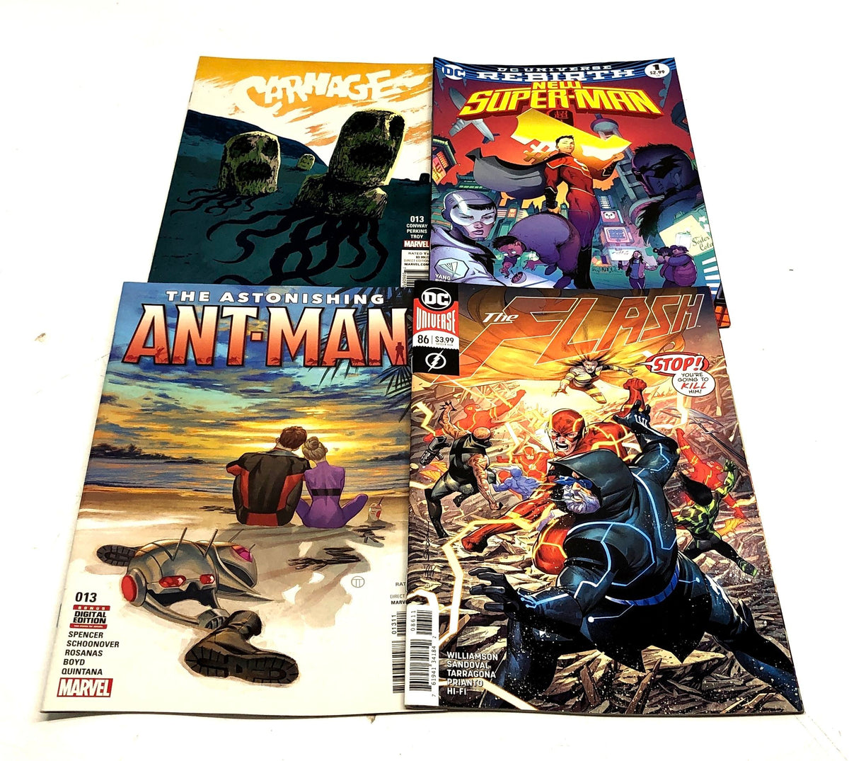 Comic Book Lot Marvel DC Modern Age Superhero 21 Comics