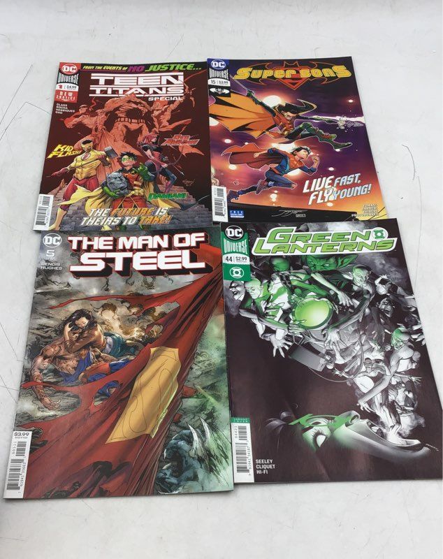 Dark Nights Metal, Justice League No Justice And More Comic Book Mixed Lot