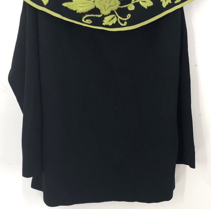 NWT BCBGMaxazria Women's Black Floral Camisole Blouse - Size L