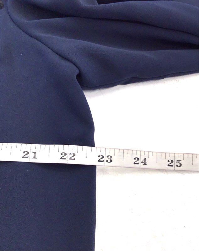 NWT Mika Mindel Women's Blue Bomber Jacket - Size L