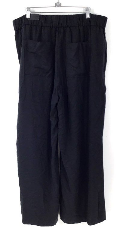 NWT The Limited Women's Black Wide-Leg Trouser Pants - Size 2X