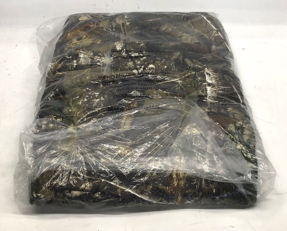 Huntrite Men's Realtree Edge Camo Insulated Hunting Outfit Jacket Pants Sz XL