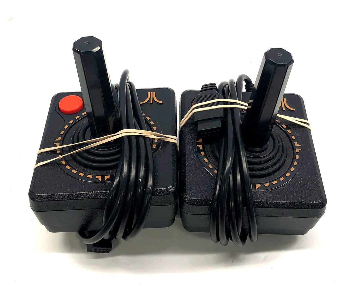 Atari Flashback 3 & 4 Console Lot 3 Consoles 4 Wired Joysticks