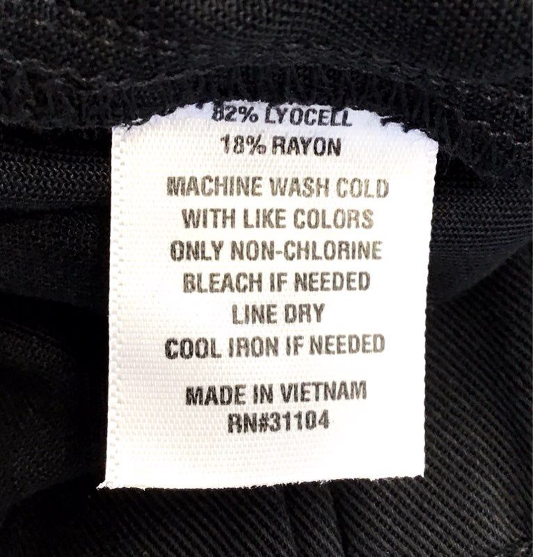 NWT The Limited Women's Black Wide-Leg Trouser Pants - Size 2X