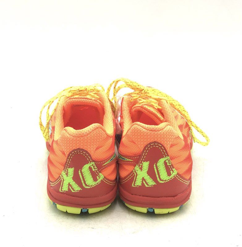 Saucony Women&#39;s Kilkenny XC S19022-1 Orange Low-Top Running Shoes - Size 12