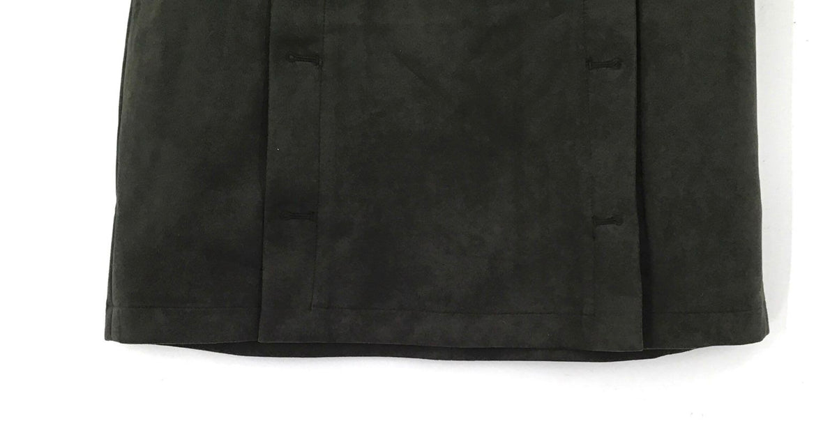 NWT Loft Women's Green Mini Skirt - Size 10