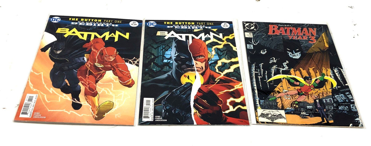 Comic Book Lot Marvel DC Valiant 1970s-2010s Mixed Superhero Approximately 23