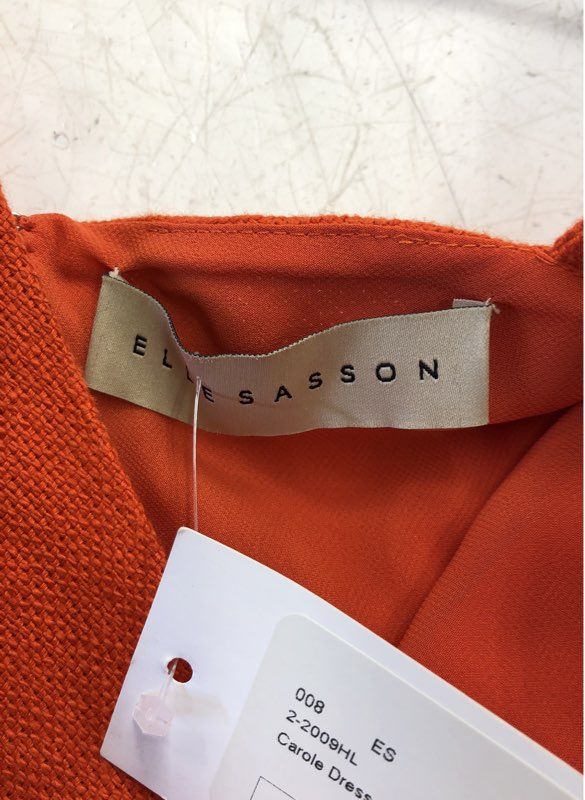 NWT Elle Sasson Women's Red Mini Dress - Size 40/6