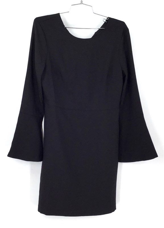 NWT Banana Republic Women's Black Sheath Dress - Size 4