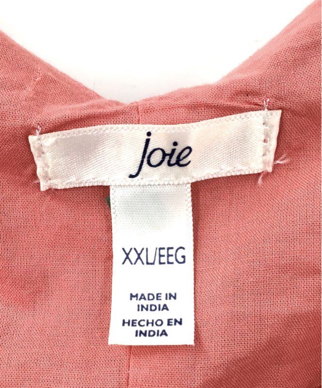 NWT Joie Women's Tea Rose Sundress - Size 2XL